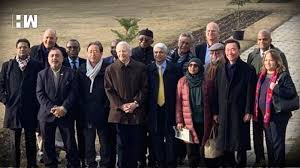 ಪರಿಸ್ಥಿತಿ ಅವಲೋಕನಕ್ಕಾಗಿ 25 ಸದಸ್ಯರ ವಿದೇಶಿ ನಿಯೋಗ ಕಾಶ್ಮೀರಕ್ಕೆ ಆಗಮನ